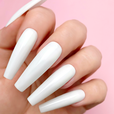 Swatch of 5001 Snow Bunny All-in-One Duo By Kiara Sky