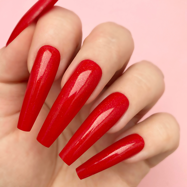 Swatch of 5028 So Extra Gel & Polish Duo All-in-One by Kiara Sky