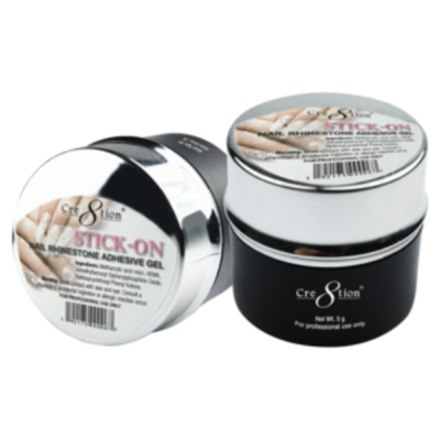 Cre8tion Stick On Adhesive Glue 7.5g - Rhinestone