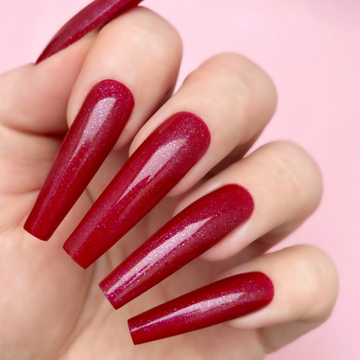Swatch of 5036 Sweet & Sassy Gel & Polish Duo All-in-One by Kiara Sky