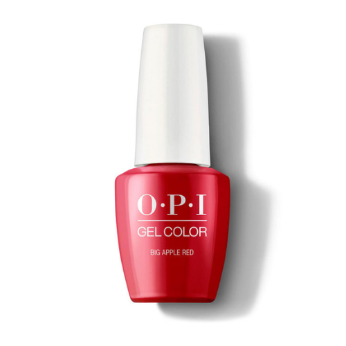 OPI Gelcolor Collection Soak-Off Nail Lacquer, Big Apple Red - 0.5 oz bottle