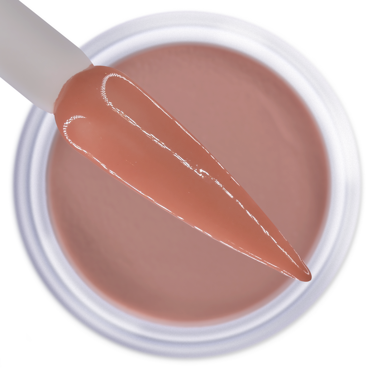 iGel Dip & Dap Powder 2oz - DD026 - Shy Pink  (Recommended Dip)