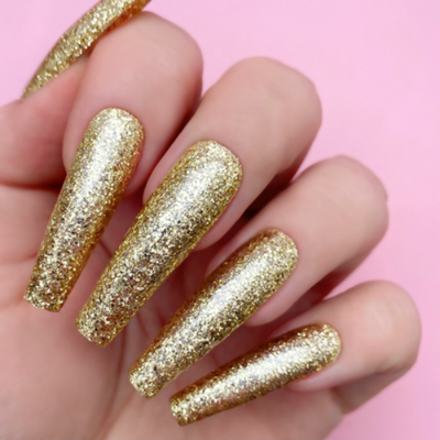 Hands wearing 5024 Take The Crown All-in-One Trio by Kiara Sky