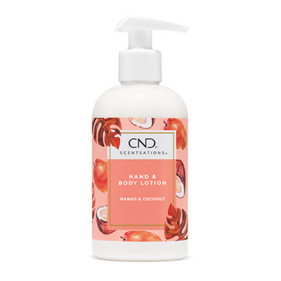 CND Lotion 8.3oz - Mango & Coconut