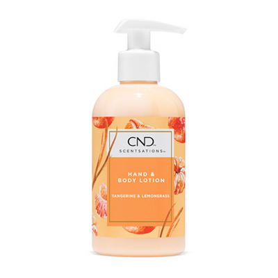 CND Lotion 8.3oz - Tangerine & Lemongrass
