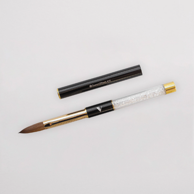 QueenOfNails Kolinsky Acrylic Brush By Valentino Beauty