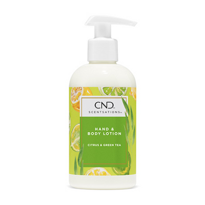 CND Lotion 8.3oz - Citrus & Green Tea