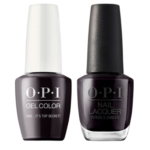 OPI Nail Lacquer - Shh It's Top Secret – Fraser Nails & Beauty Supply