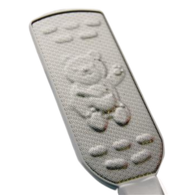 Body Toolz - 9 1/2" Teddy Bear Callus Foot File (20173)