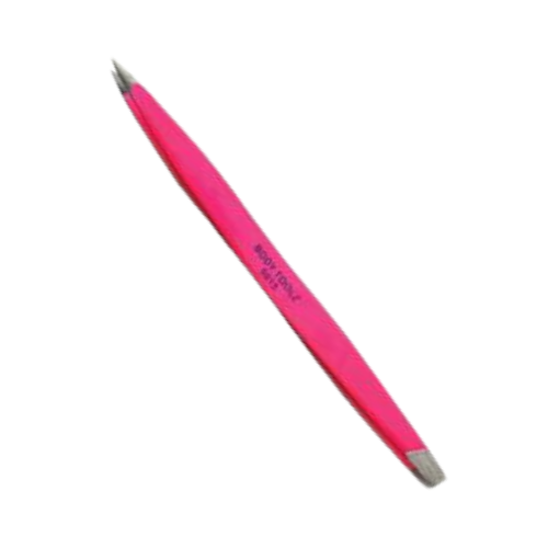 Body Toolz - Hot Pink Neon Double End Tweezer (5015)
