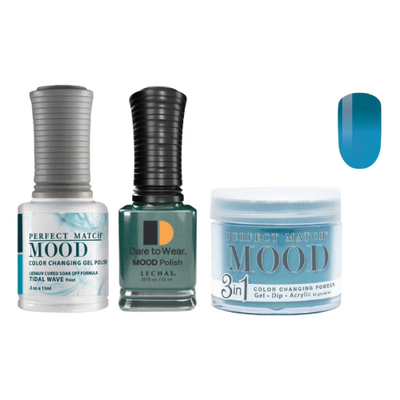 009 Tidal Wave Perfect Match Mood Trio by Lechat