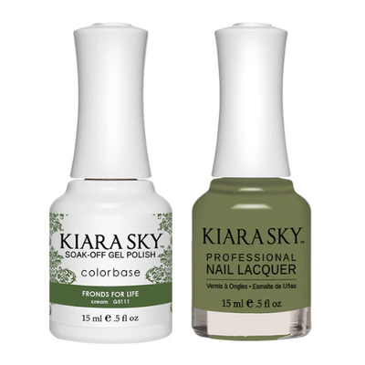 5111 Fronds For Life Gel & Polish Duo All-in-One by Kiara Sky