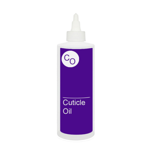 Empty Plastic Bottle with Twist Cap 8oz - Cuticle Oil