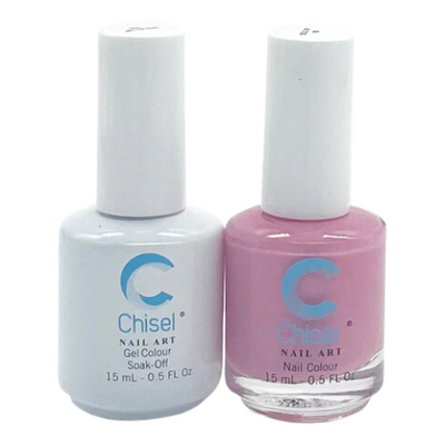 Gel Polish and Lacquer in Solid 165 By Chisel 15mL