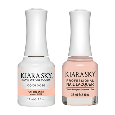 5113 Chi You Later Gel & Polish Duo All-in-One by Kiara Sky