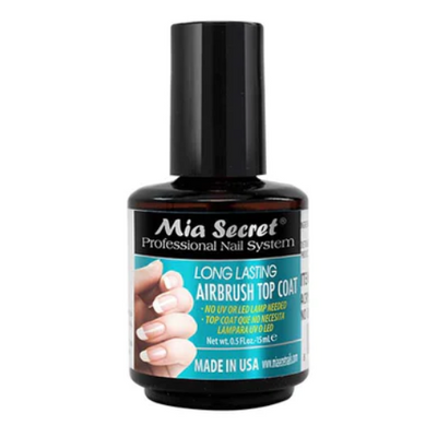 Long Lasting Airbrush Top Coat 0.5oz By Mia Secret