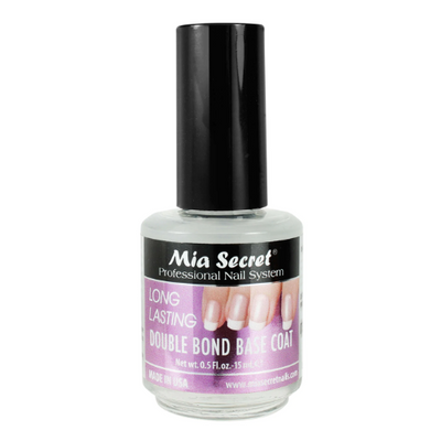 Long Lasting Double Bond Base Coat 0.5oz By Mia Secret