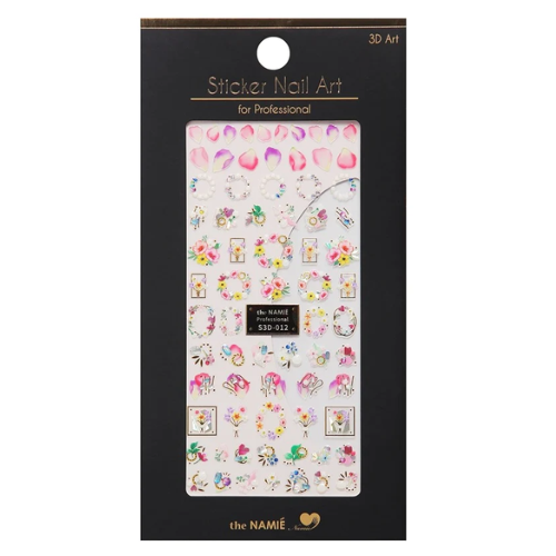 3D Nail Design Sticker S3D012 By The Namie