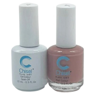 Gel Polish and Lacquer in Solid 181 By Chisel 15mL
