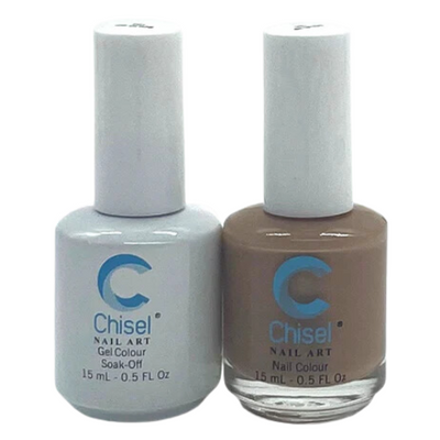 Gel Polish and Lacquer in Solid 184 By Chisel 15mL