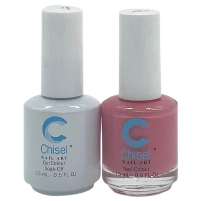Gel Polish and Lacquer in Solid 185 By Chisel 15mL
