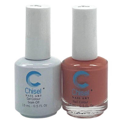Gel Polish and Lacquer in Solid 186 By Chisel 15mL
