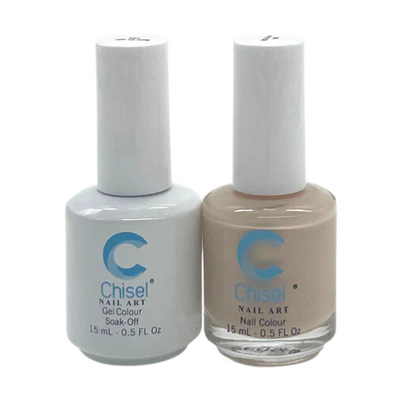 Gel Polish and Lacquer in Solid 189 By Chisel 15mL
