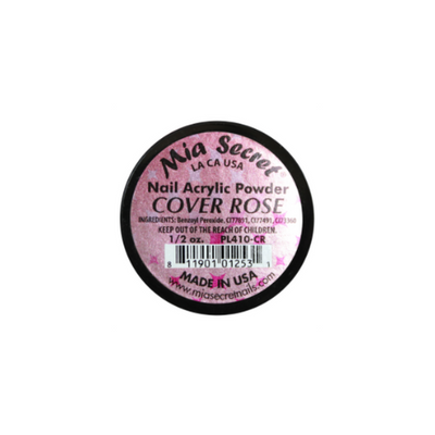 Example of Rose Acrylic Cover Powder By Mia Secret