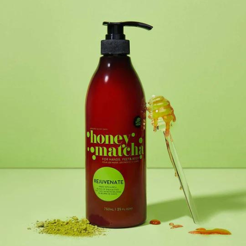 Avry Beauty Hand & Body Lotion 25oz - Honey Matcha