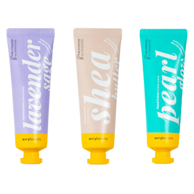 Sample of Holiday Trio Lotion By Avry Beauty