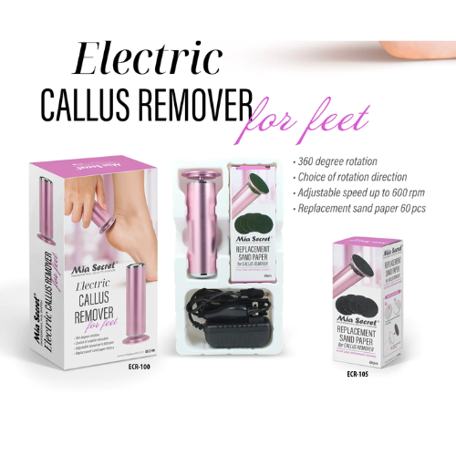 Example of Electric Callus Remover By Mia Secret