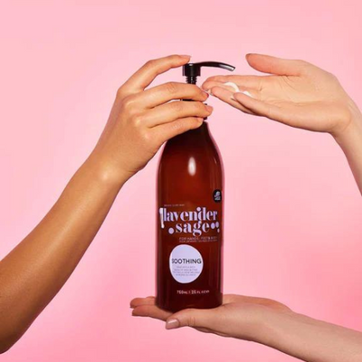 Sample of Lavender & Sage Hand & Body Lotion By Avry Beauty