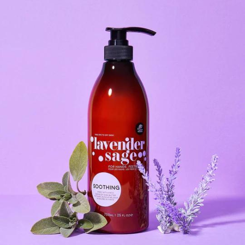 Avry Beauty Hand & Body Lotion 25oz - Lavender & Sage