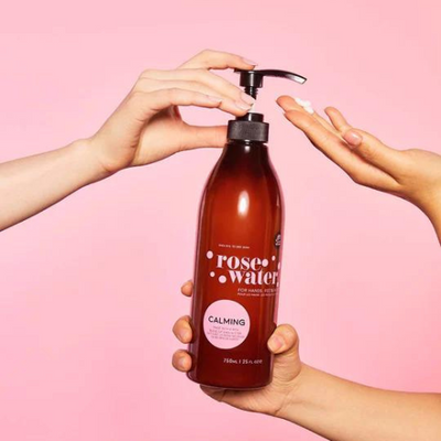 Sample of Rose Water Hand & Body Lotion By Avry Beauty