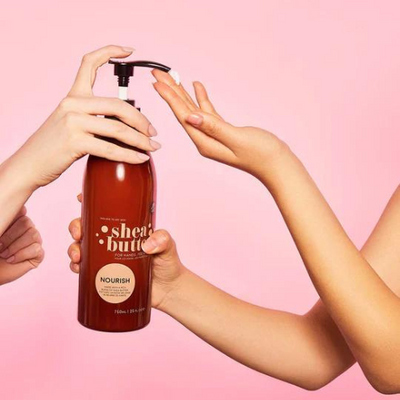 Sample of Shea Butter Hand & Body Lotion By Avry Beauty