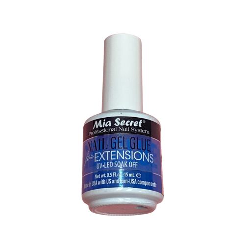 Mia Secret Nail Gel Glue for Extensions 0.5 oz