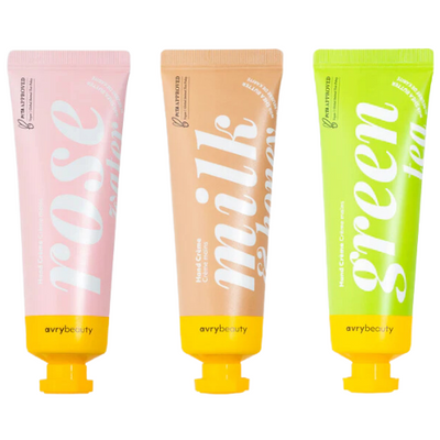 Sample of Holiday Trio Lotion By Avry Beauty