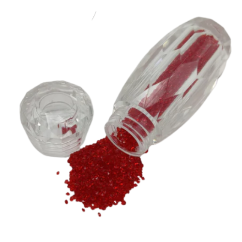 Ionica SS2 Micro Rhinestone Bottle - Red