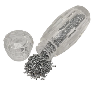 Ionica SS2 Micro Rhinestone Bottle - Silver Base