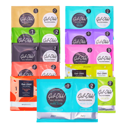 Gel-Ohh Jelly Spa Bundle