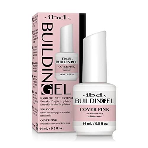 Cover Pink Builder in a Bottle By IBD 