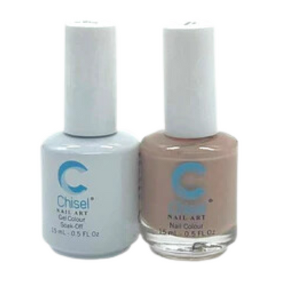 Gel Polish and Lacquer in Solid 160 By Chisel 15mL