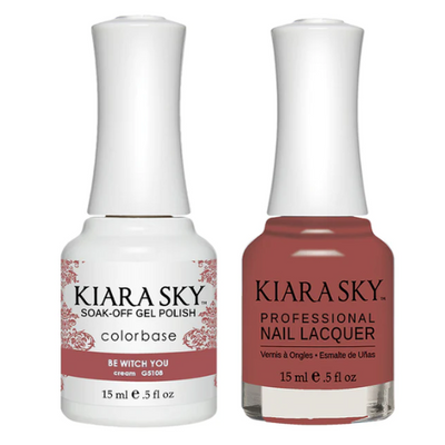 5108 Be Witch You Gel & Polish Duo All-in-One by Kiara Sky