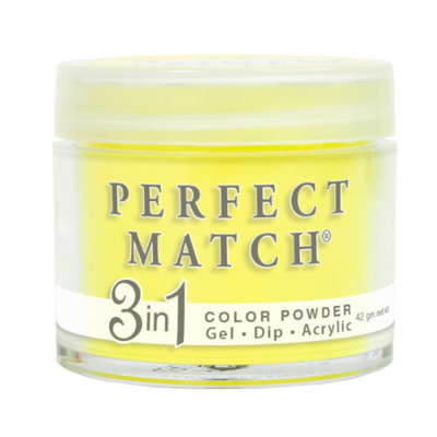 #043N Mellow Yellow Perfect Match Dip by Lechat