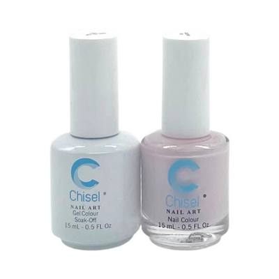 Gel Polish and Lacquer in Solid 161 By Chisel 15mL