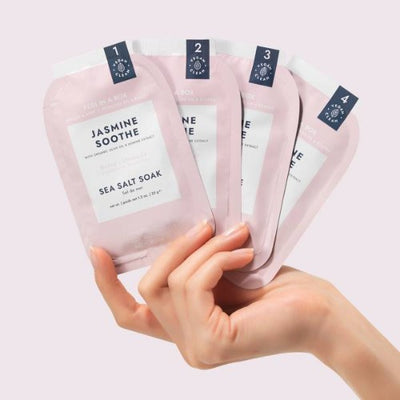 example of Jasmine Soothe 4 in 1 PediBox by Voesh