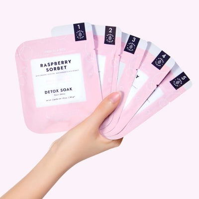 example of Raspberry Sorbet O2 Fizz 5 Step by Voesh