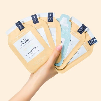 Inside of Milk & Honey Ultimate 6 Step Pedibox By voesh