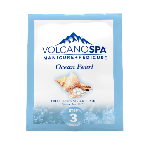 Acacia (Ocean Pearl) 6 Step Pedicure Step 3 Kit By Volcano Spa