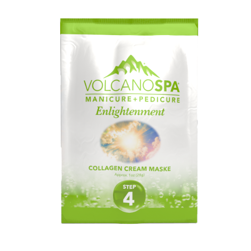 Lemongrass & Ginger (Enlightenment) 6 Step Pedicure Step 4 Kit By Volcano Spa